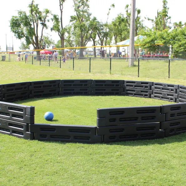 In-Ground Gaga Ball Pit