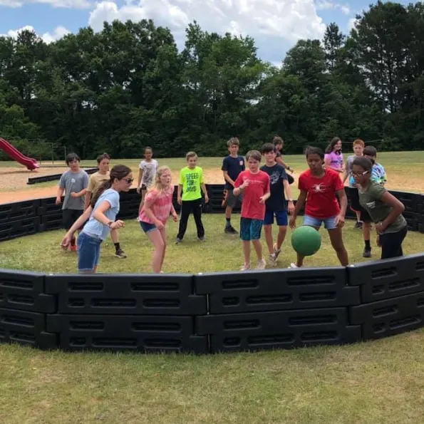 In-Ground Gaga Ball Pit