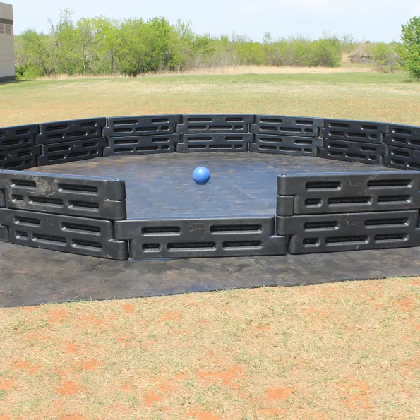 In-Ground Gaga Ball Pit
