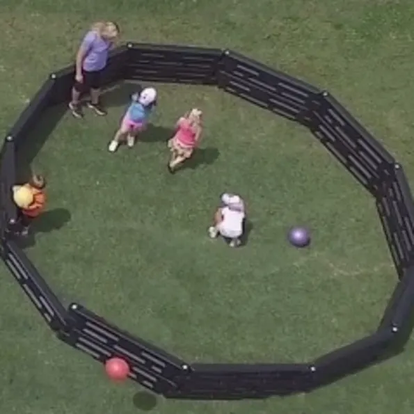 In-Ground Gaga Ball Pit
