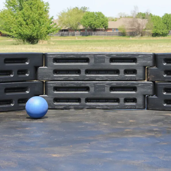 In-Ground Gaga Ball Pit