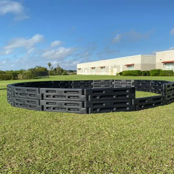 In-Ground Gaga Ball Pit