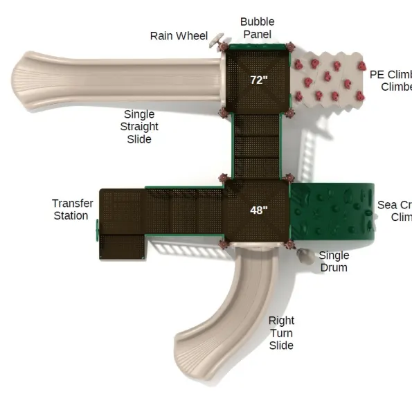 Century Oaks Spark Structure