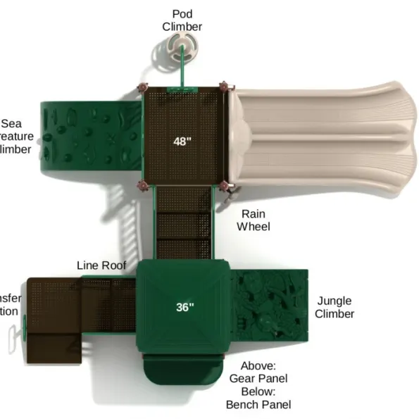 Los Arboles Spark Structure