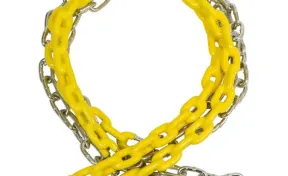 Plastic Coated Commercial Swing Chain (Pair)