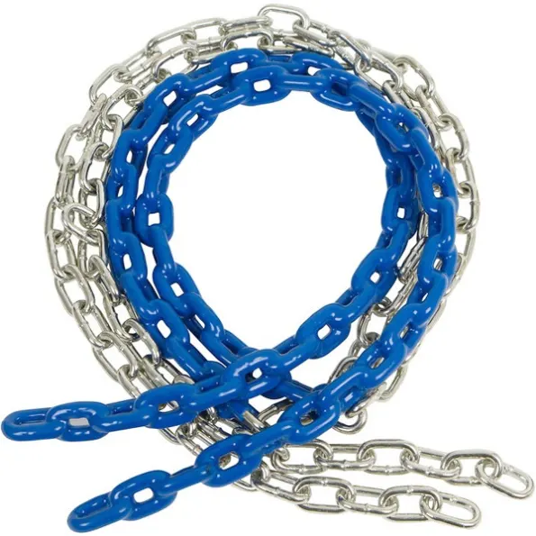 Plastic Coated Commercial Swing Chain (Pair)