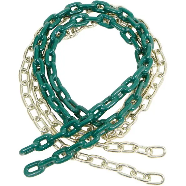 Plastic Coated Commercial Swing Chain (Pair)