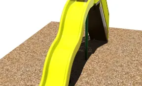 6' Bump Wave Slide