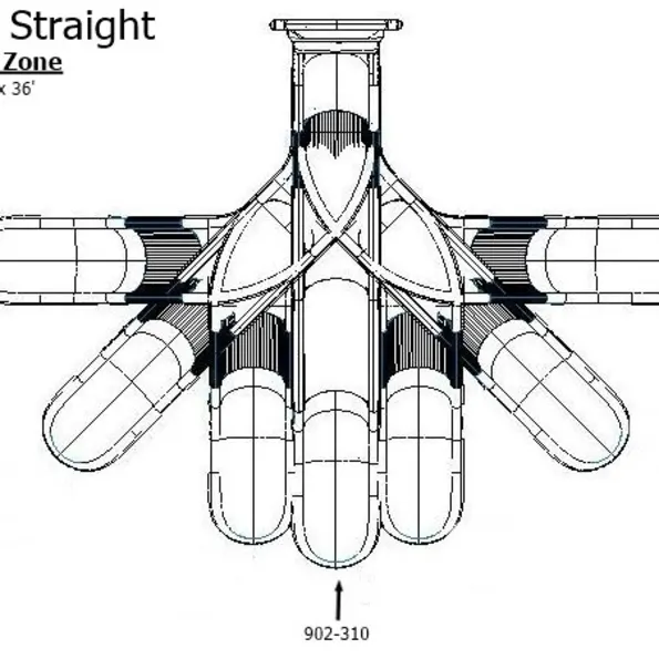 8' Platform Slide