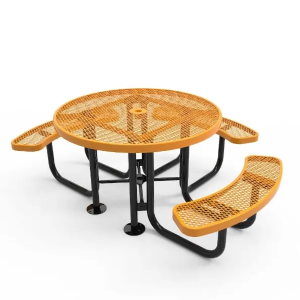46" Round Portable Table