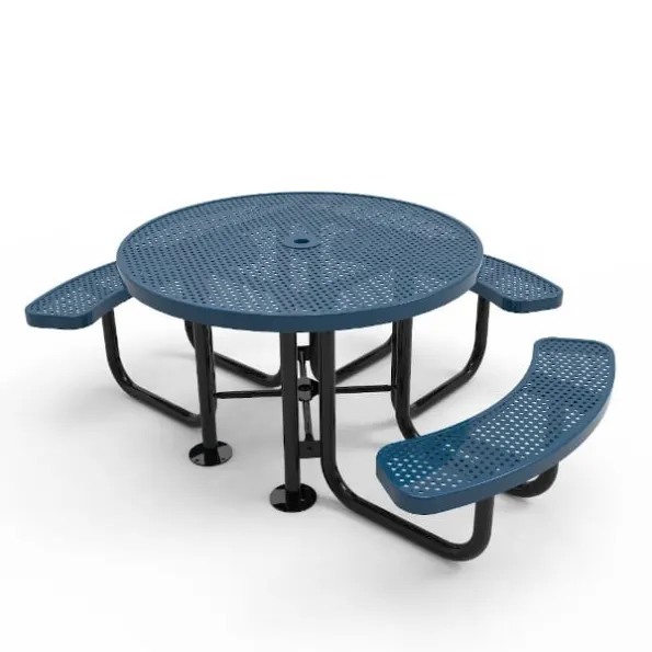 46" Round Portable Table