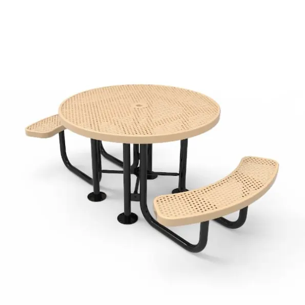 46" Round Portable Table