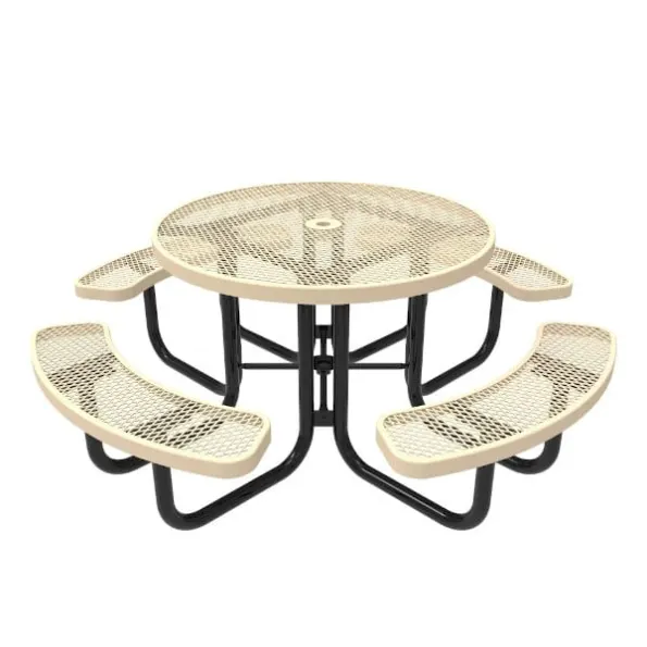 46" Round Portable Table