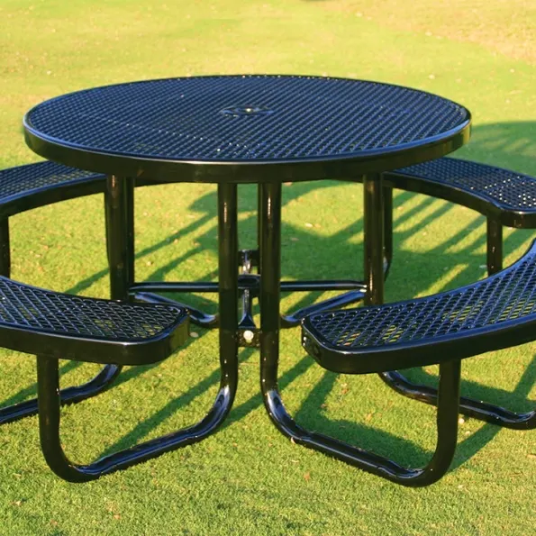 46" Round Portable Table