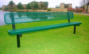 Rectangular Bench