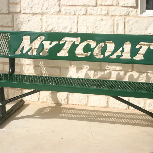 Rectangular Bench