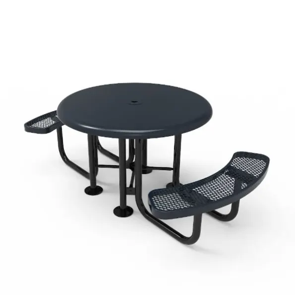 46" Round Solid Top Table