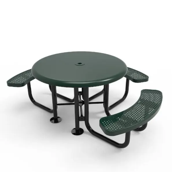 46" Round Solid Top Table