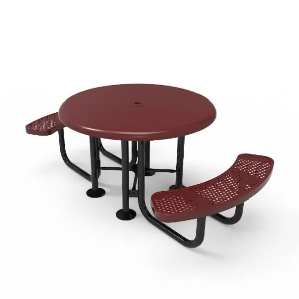 46" Round Solid Top Table