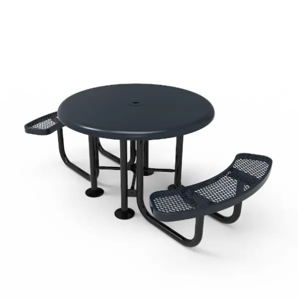 46" Round Solid Top Table
