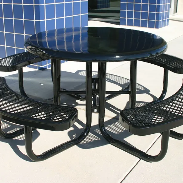 46" Round Solid Top Table