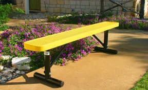 Rectangular Bench Without Back