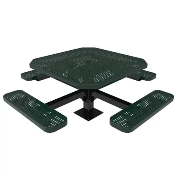 46" Octagon Pedestal Table