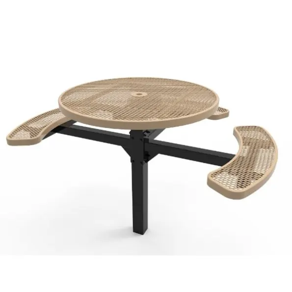 46" Round Pedestal Table