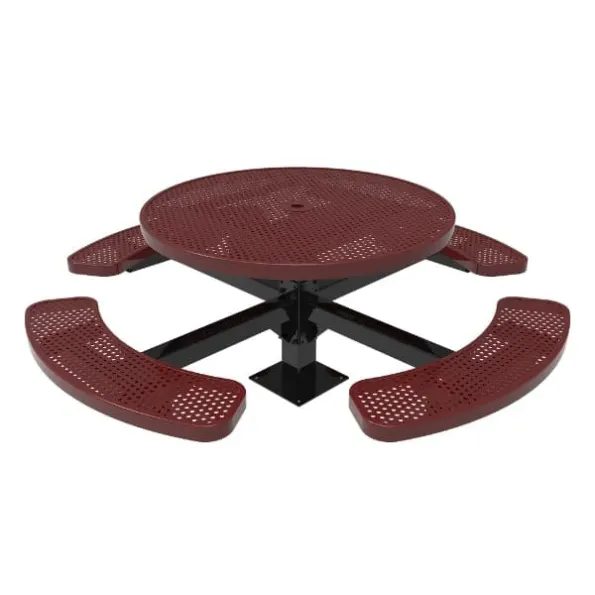 46" Round Pedestal Table