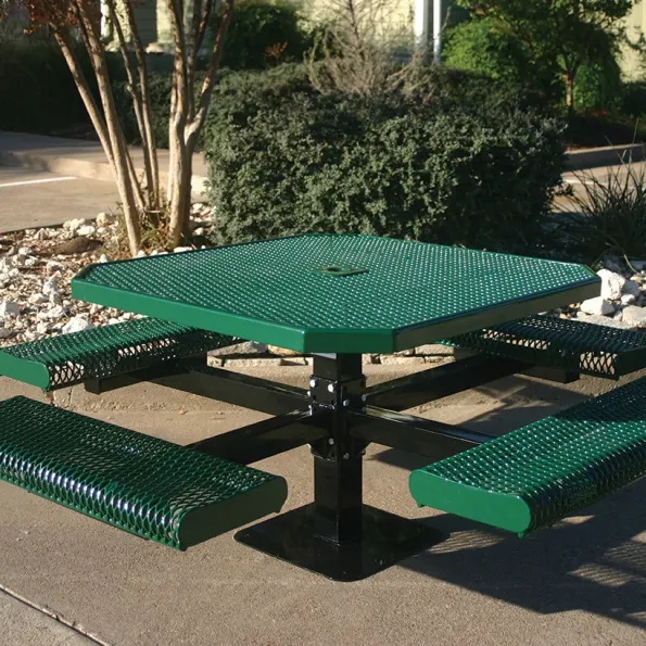 46" Octagon Pedestal Table
