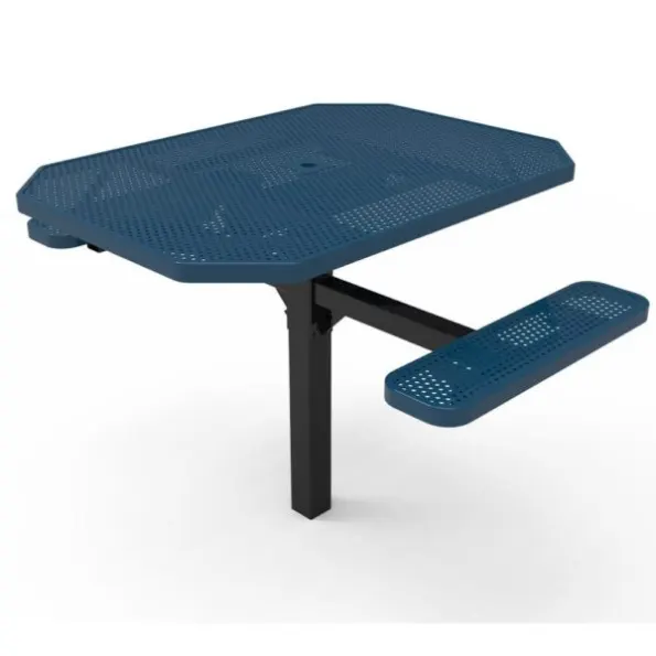 46" Octagon Pedestal Table
