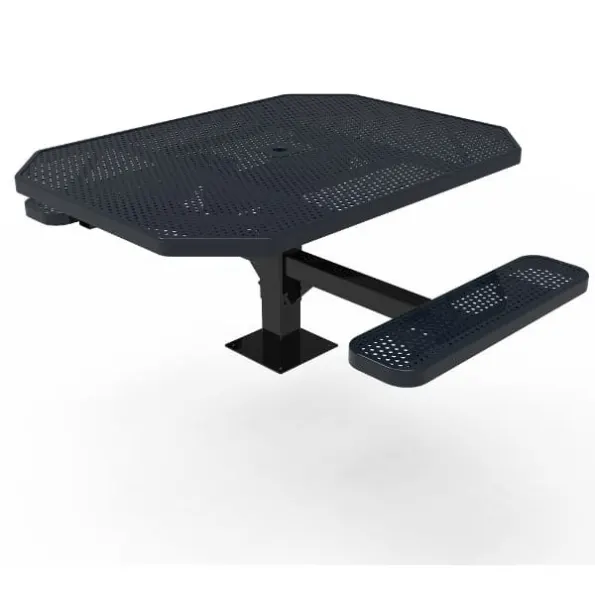 46" Octagon Pedestal Table