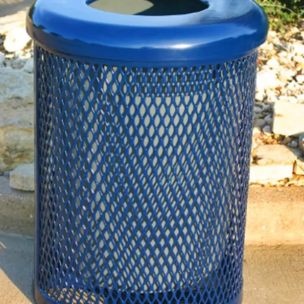 32 Gallon Trash Receptacle