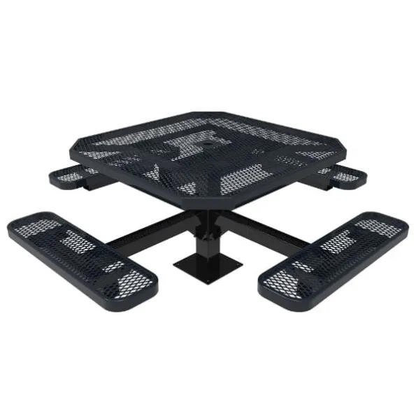 46" Octagon Pedestal Table