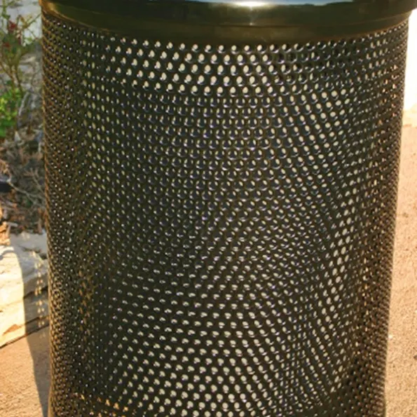 32 Gallon Trash Receptacle