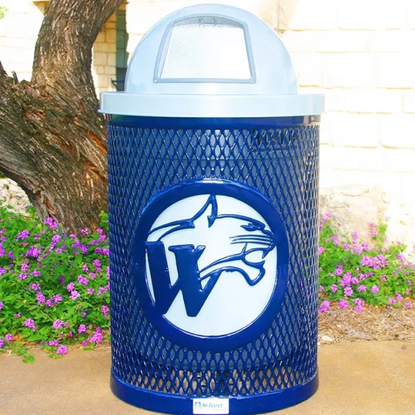 32 Gallon Trash Receptacle