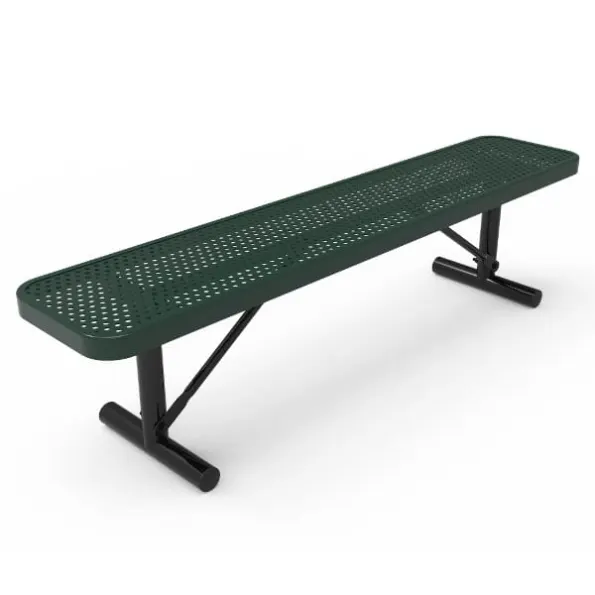 Player's Bench Without Back