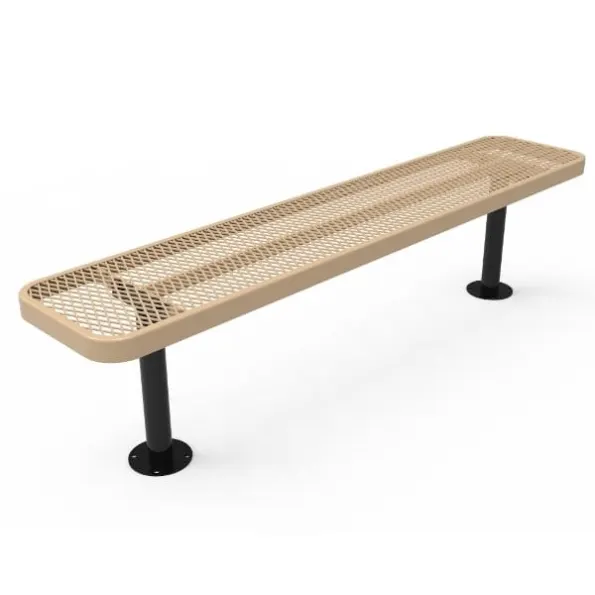 Player's Bench Without Back