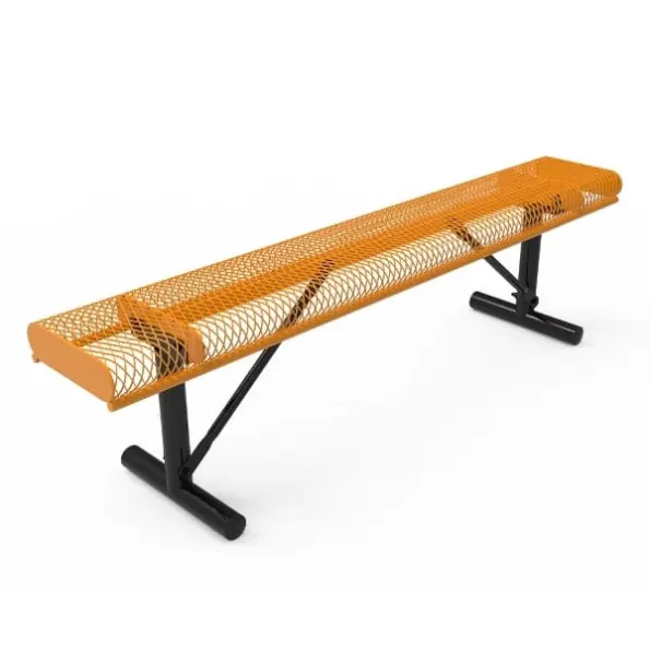 Rolled Bench Without Back