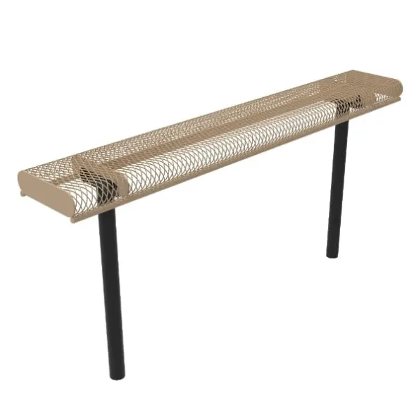 Rolled Bench Without Back