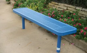 Player's Bench Without Back
