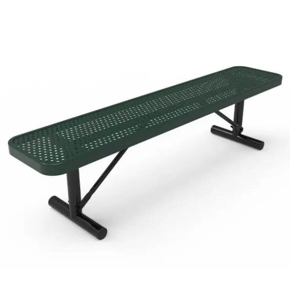 Player's Bench Without Back