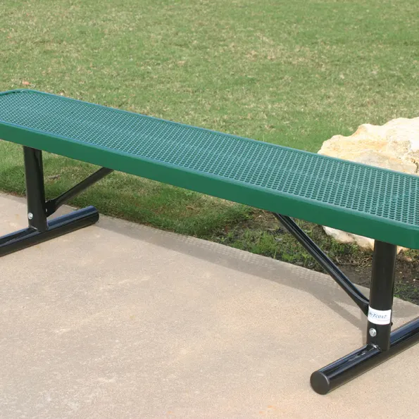 Player's Bench Without Back