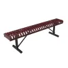 Rolled Bench Without Back thumbnail 9