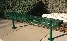 Rolled Bench Without Back