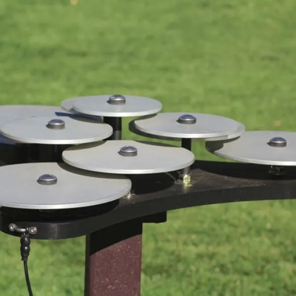 Lilypad Cymbals Outdoor Instrument