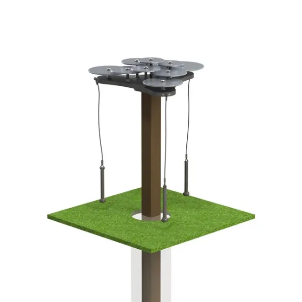 Lilypad Cymbals Outdoor Instrument