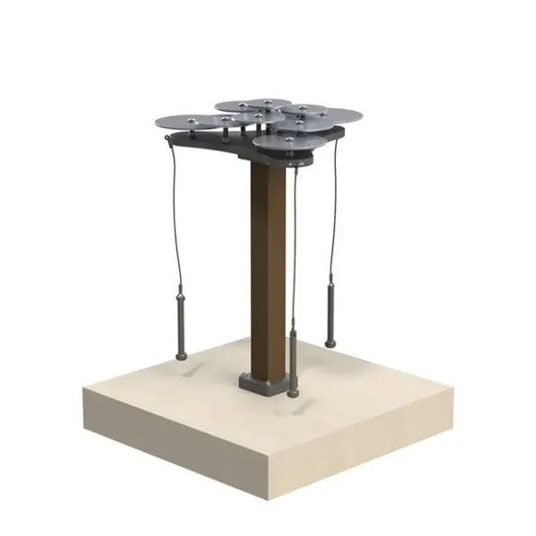 Lilypad Cymbals Outdoor Instrument