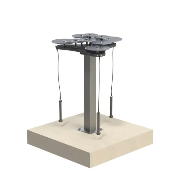 Lilypad Cymbals Outdoor Instrument
