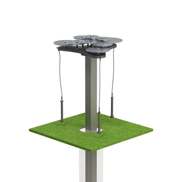 Lilypad Cymbals Outdoor Instrument